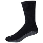 Dickies - I11750-BLACK - Dri-Tech Mens 6-12 Crew Socks Black