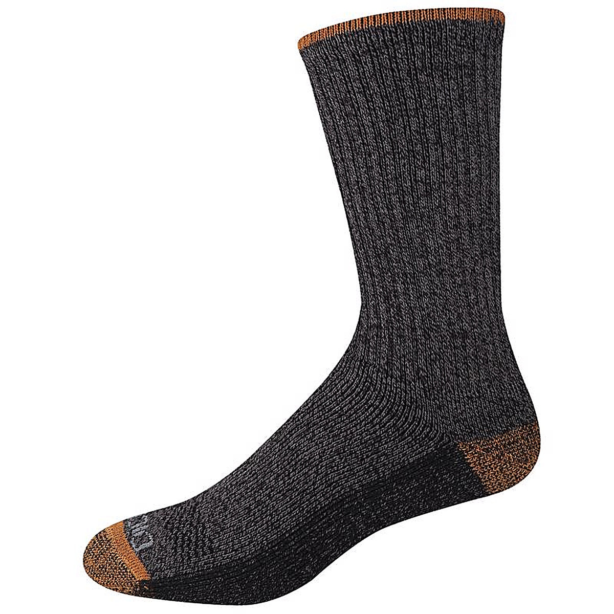 Dickies - I11750-TIPPED - Dri-Tech Mens 6-12 Crew Socks Assorted