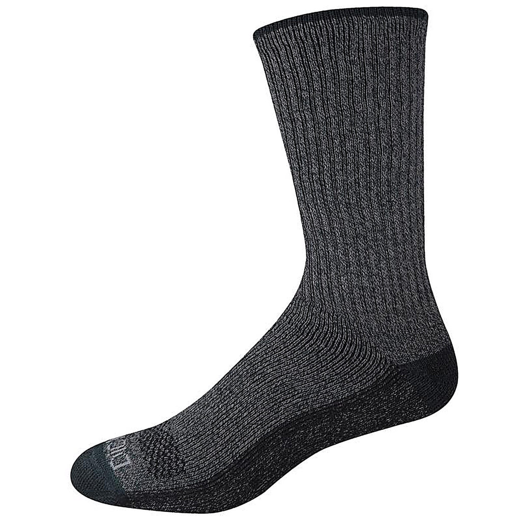 Dickies - I11750-TIPPED - Dri-Tech Mens 6-12 Crew Socks Assorted