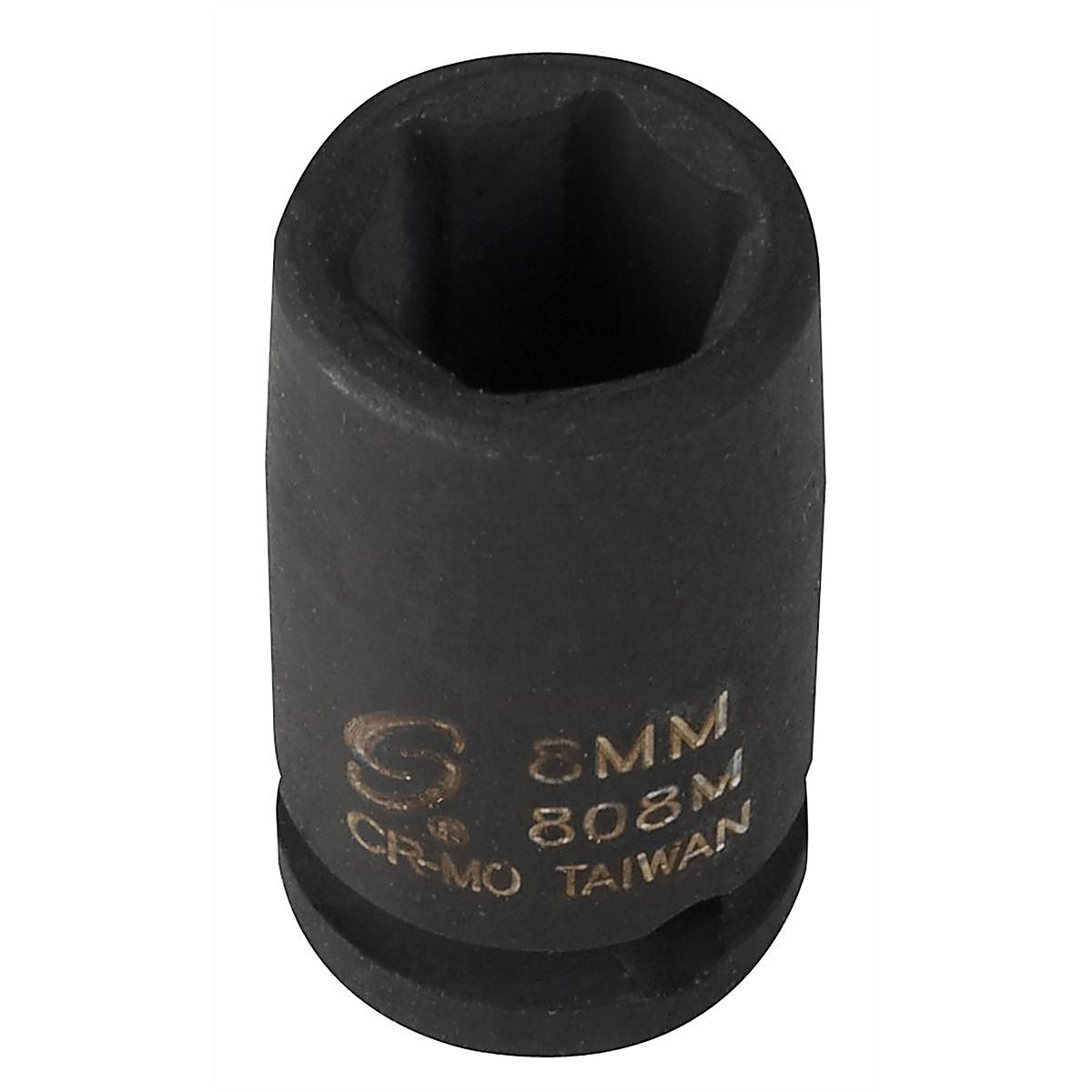 Sunex 808M 1/4in. Drive 8mm Impact Socket