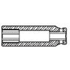 Sunex 808MD 1/4in. Drive 8mm Impact Socket Deep