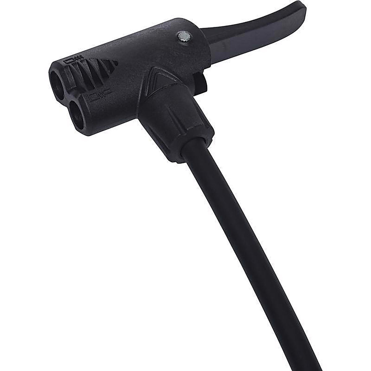 Bell Sports - 7162692 - Zephyr 550 Steel Bicycle Floor Pump Maroon