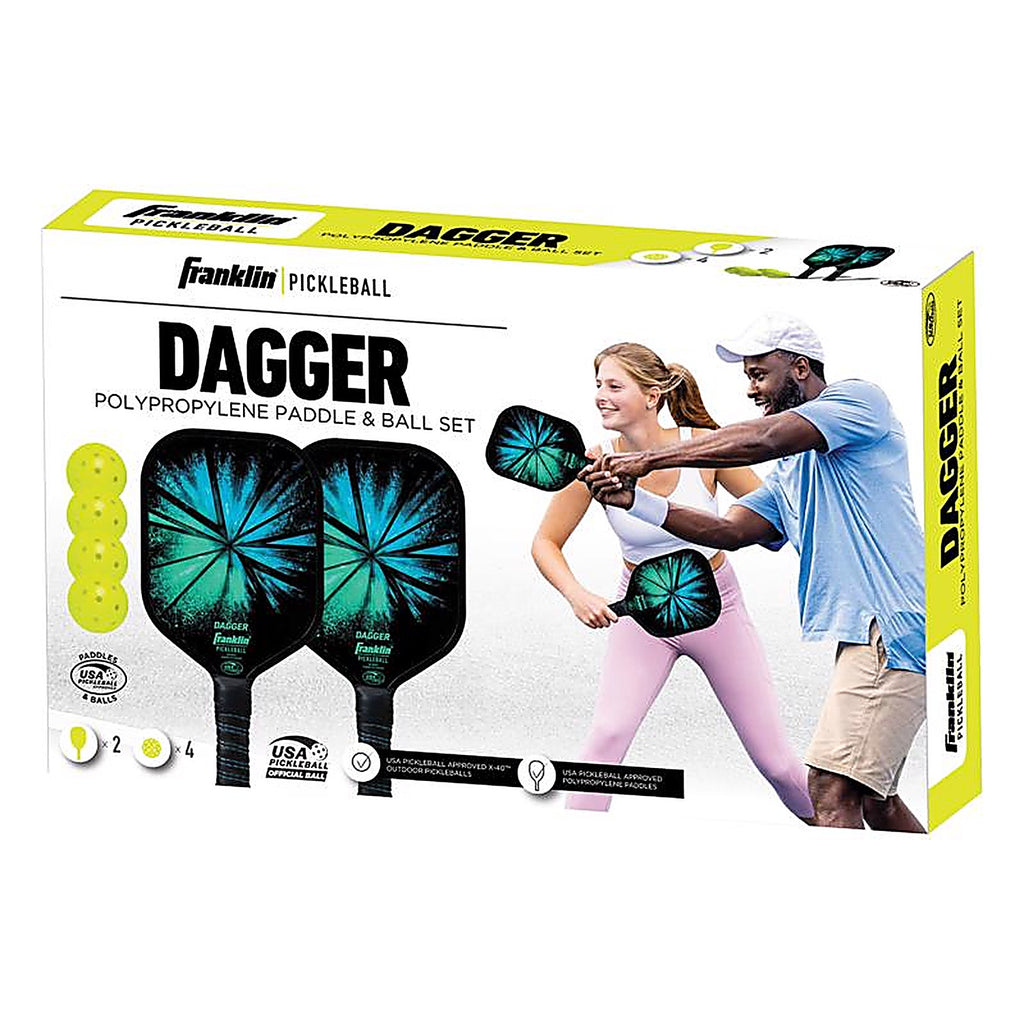 Franklin - 52755 - Dagger Pickleball Set