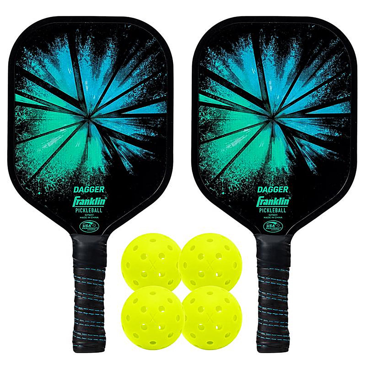 Franklin - 52755 - Dagger Pickleball Set