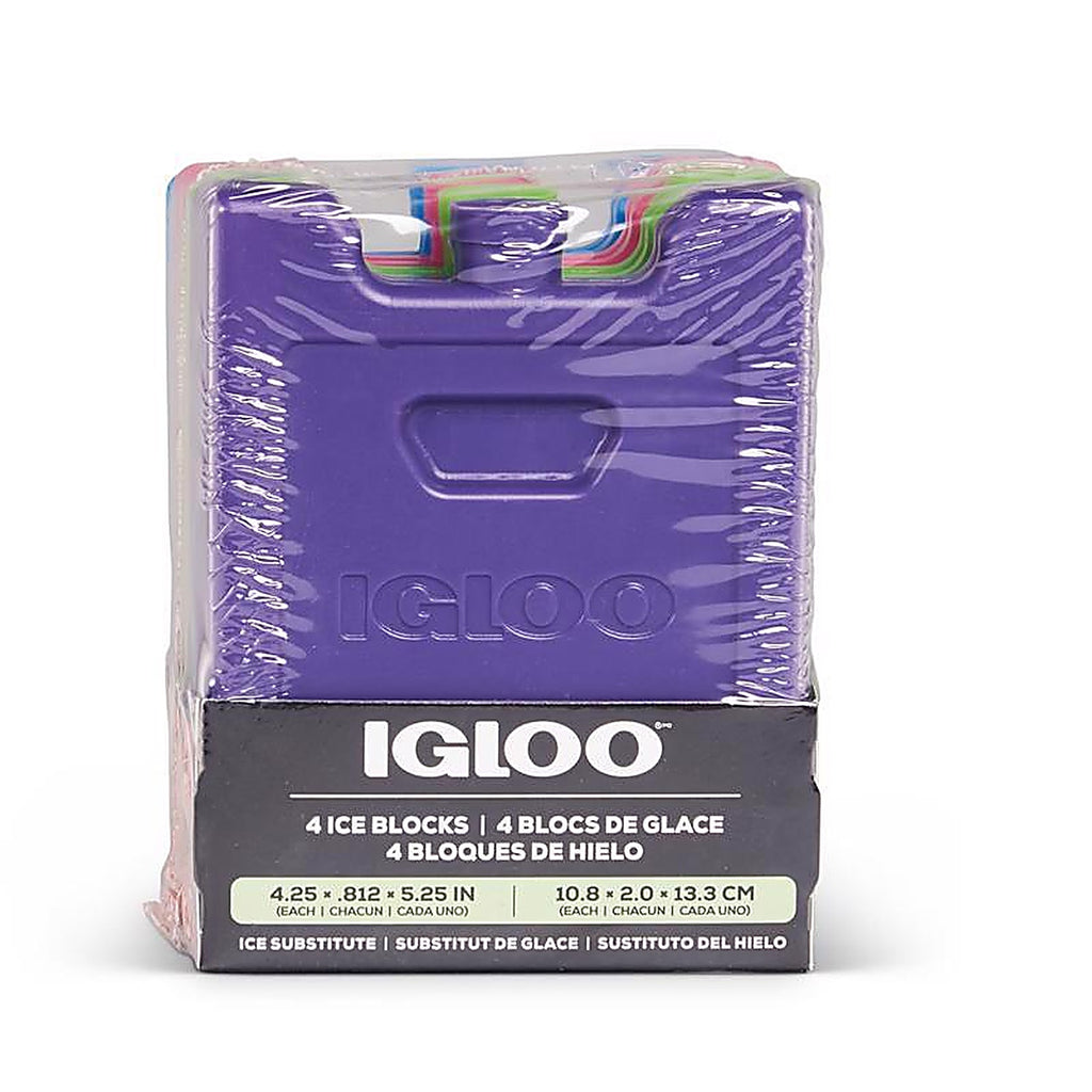Igloo - 25376 - Ice Pack Assorted 1 Pack