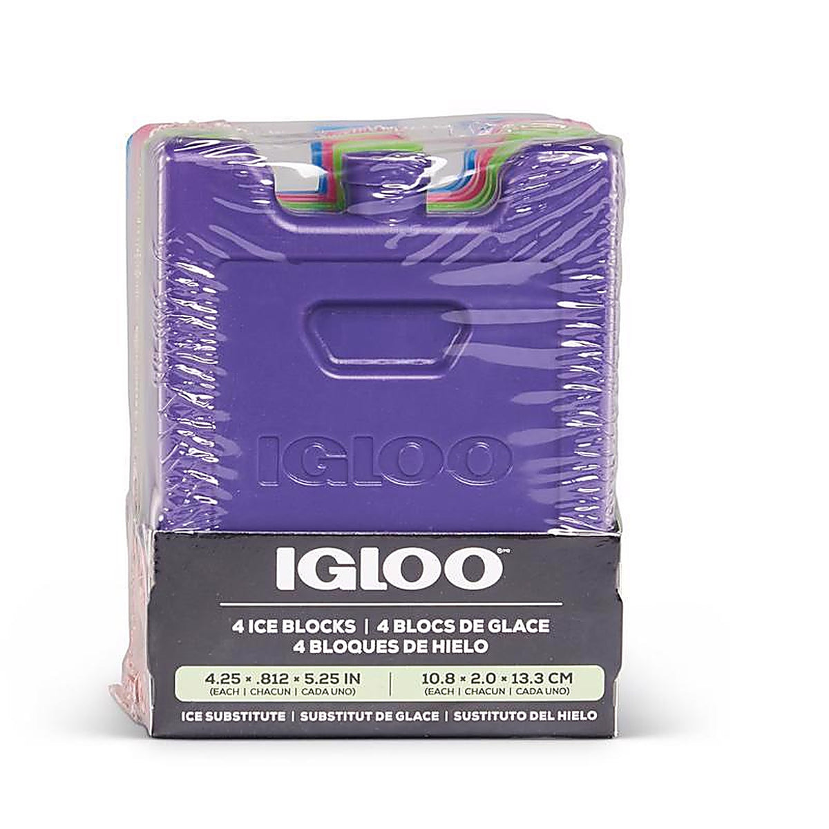Igloo - 25376 - Ice Pack Assorted 1 Pack