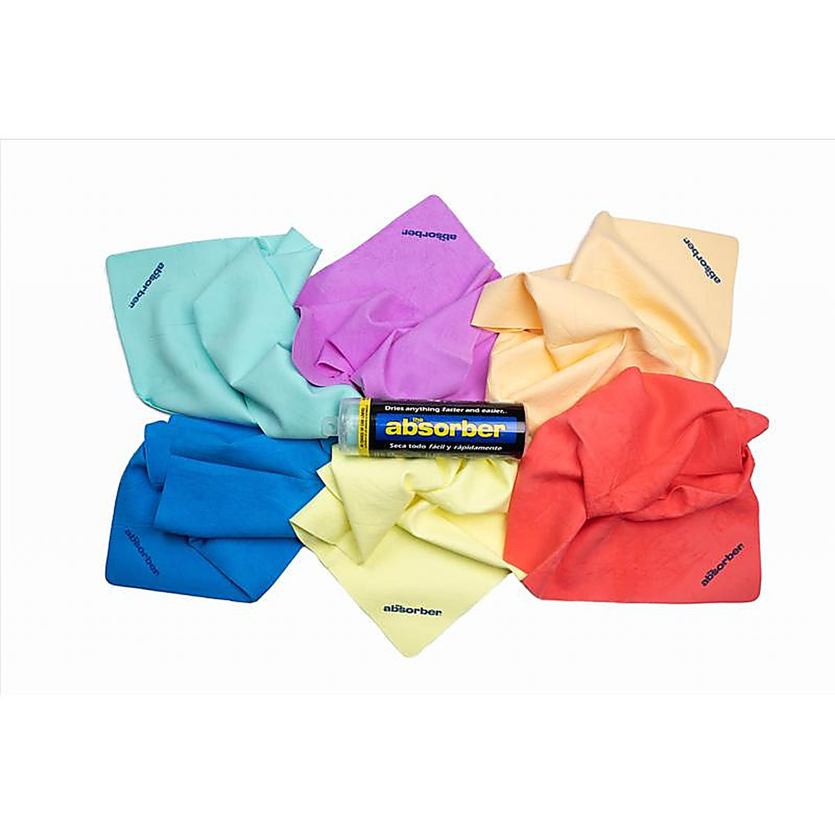 The Absorber - 34910 - 32 In. L X 20 In. W Pva Chamois 1 Pack