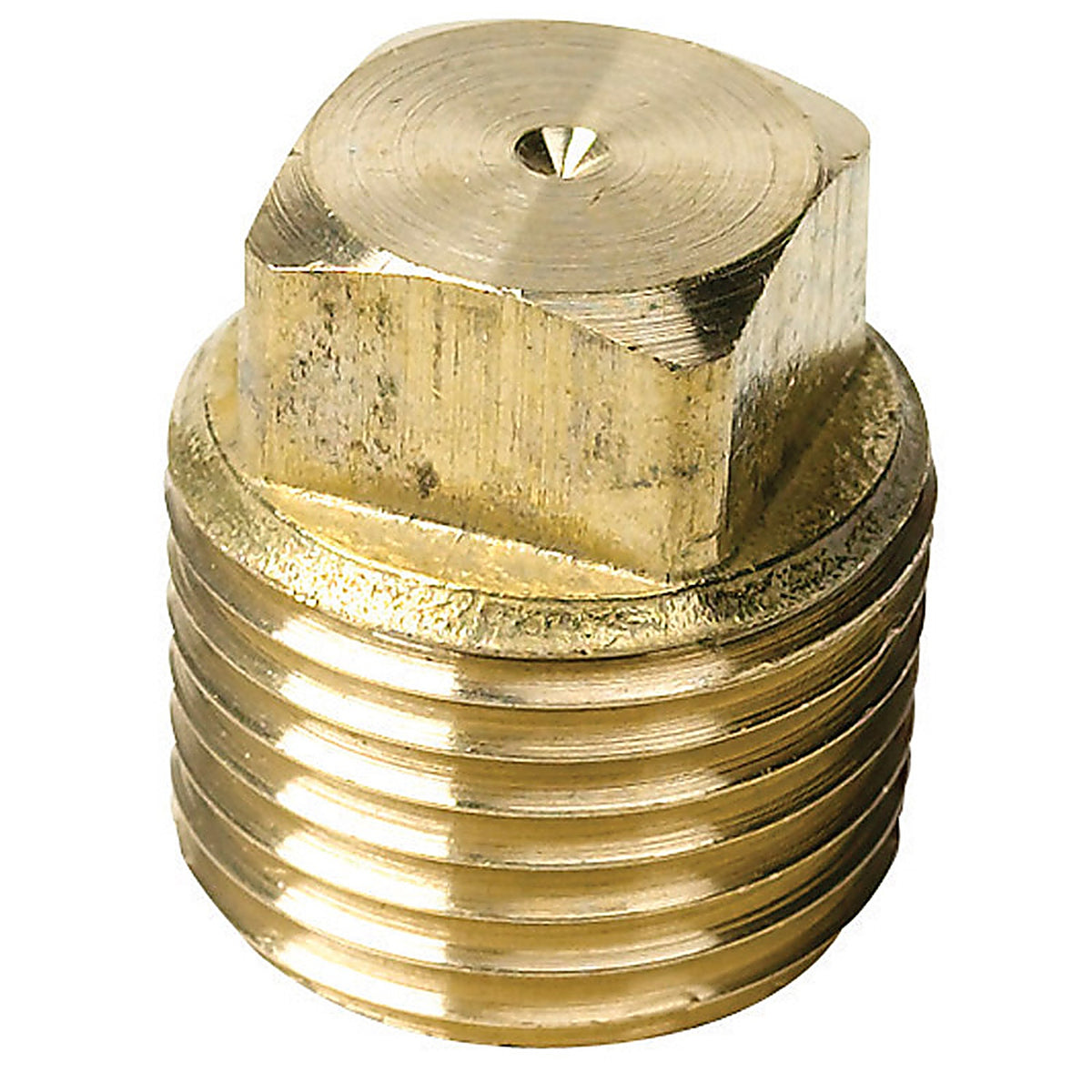 Seachoice 18761 Brass 1/2 in. W Drain Plug 1/Pack