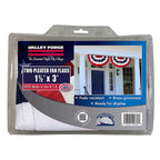 Valley Forge - PMF-2-T - American Pleated Flag 18 In. H X 36 In. L