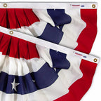 Valley Forge - PMF-2-T - American Pleated Flag 18 In. H X 36 In. L