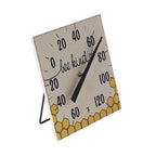 Taylor - 5307074 - Bee Kind Thermometer Ceramic Multicolored 8 In.