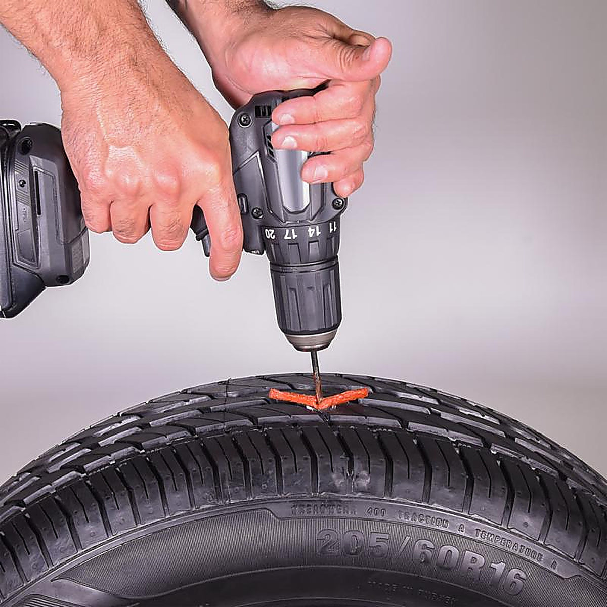 Slime - 20502 - Tire Plug Kit for All
