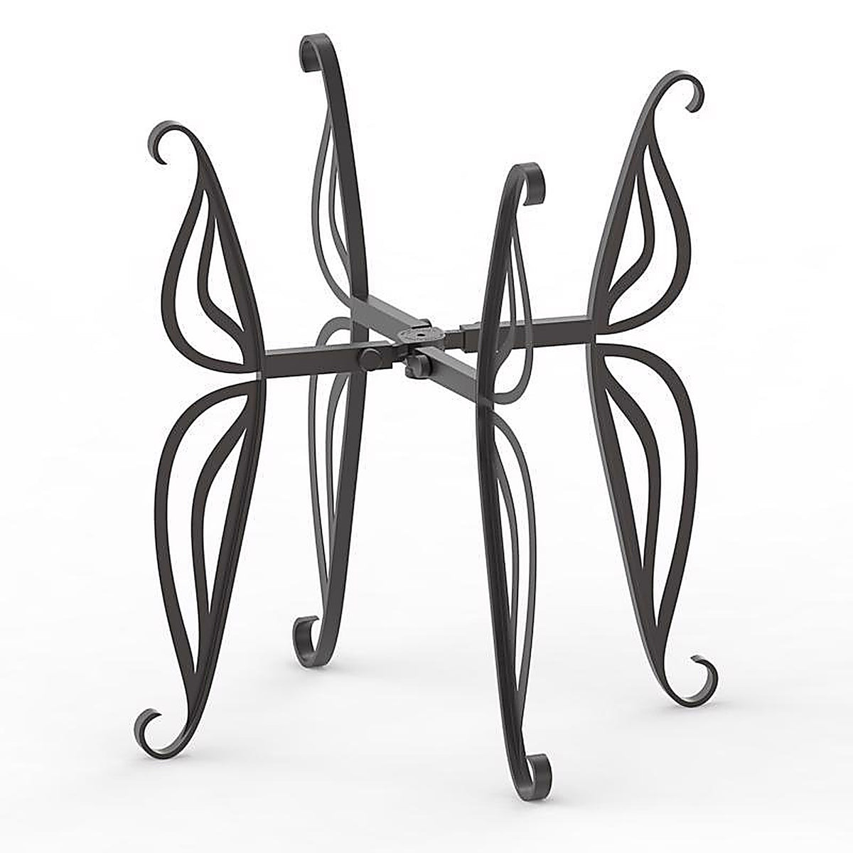 Gardien - GD86545-C - Black Steel Plant Stand