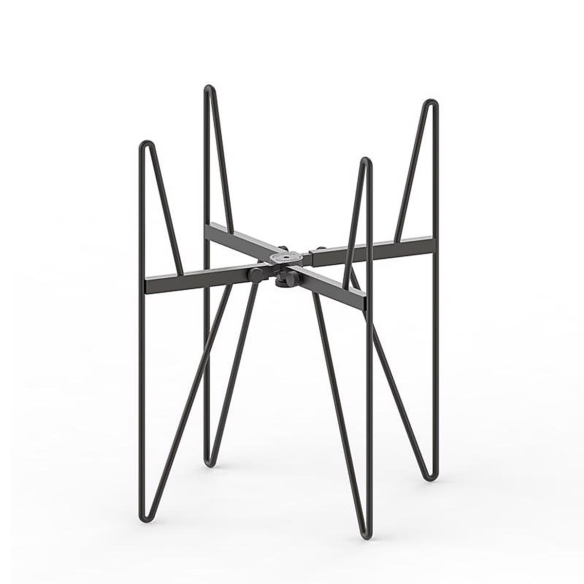 Gardien - GD84245-C - Black Steel Plant Stand