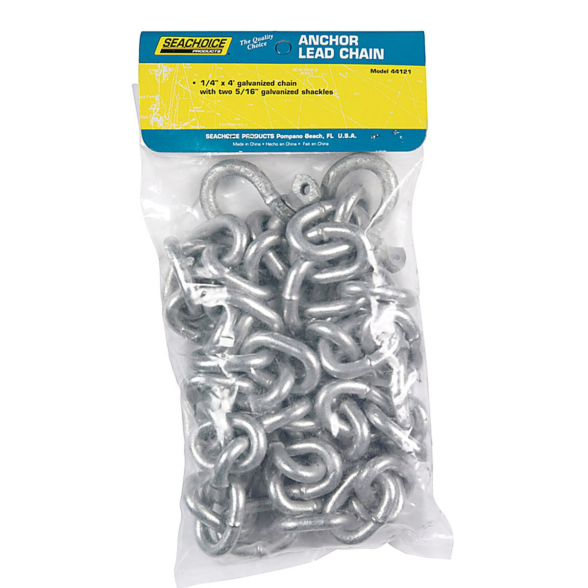 Seachoice - 50-44121 - Steel Rope Anchor Chains
