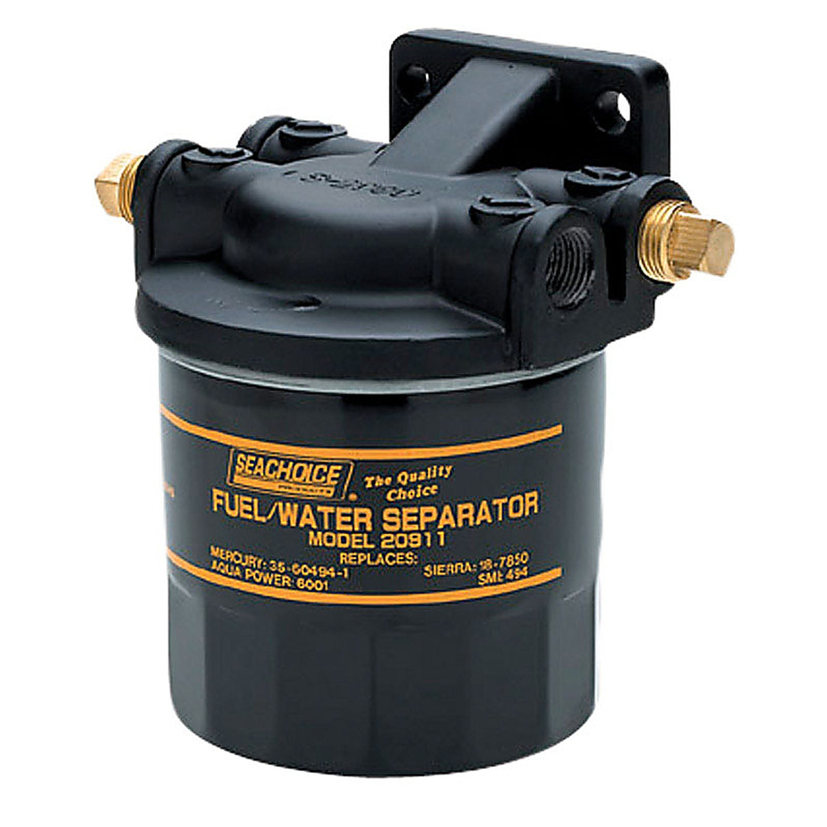 Seachoice - 50-20901 - Brass Universal Fuel/Water Separator Kit 1 Pack