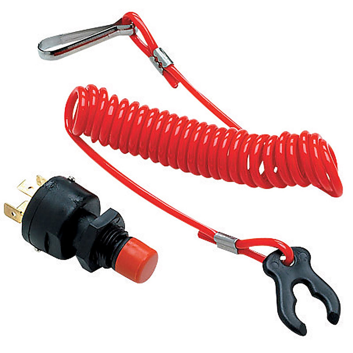 Seachoice - 50-11681 - Universal Kill Switch and Tether Nylon
