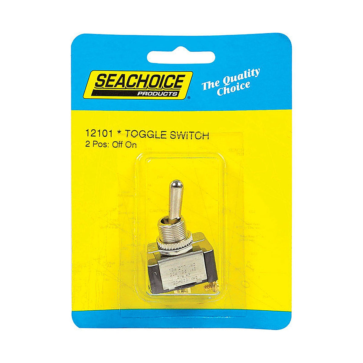 Seachoice 12101 Toggle Switch Brass