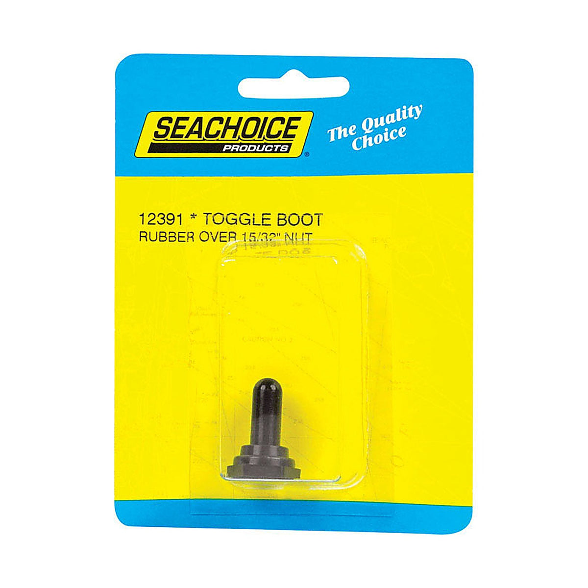 Seachoice 12391 Toggle Boot Seal Brass