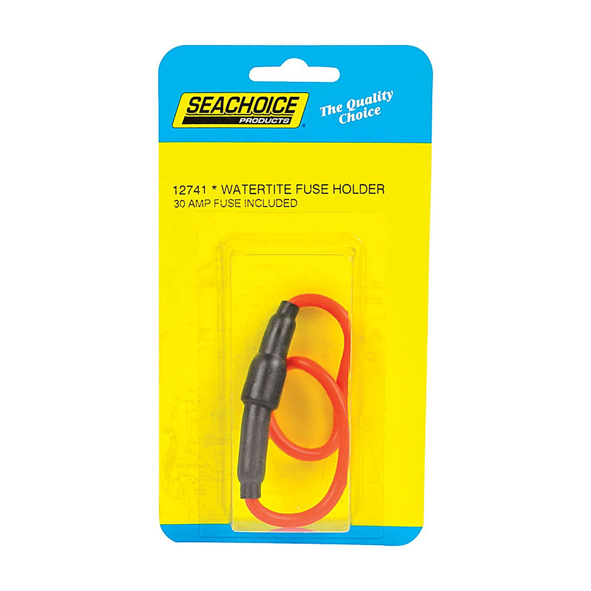 Seachoice 12741 Fuse Holder Brass