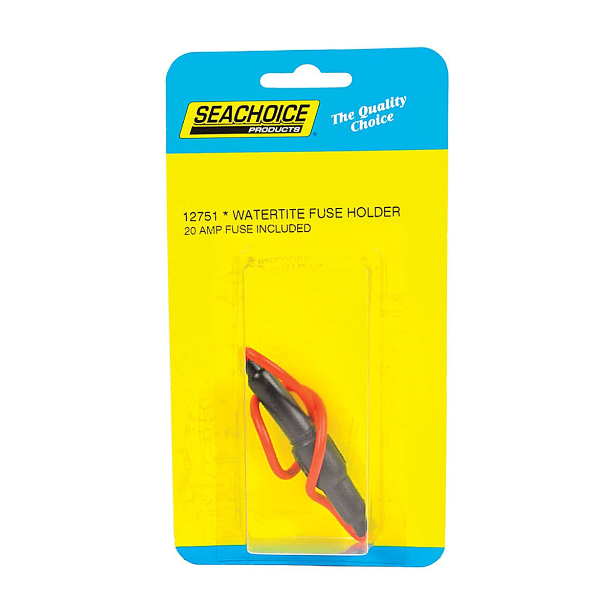 Seachoice 12751 Fuse Holder Brass