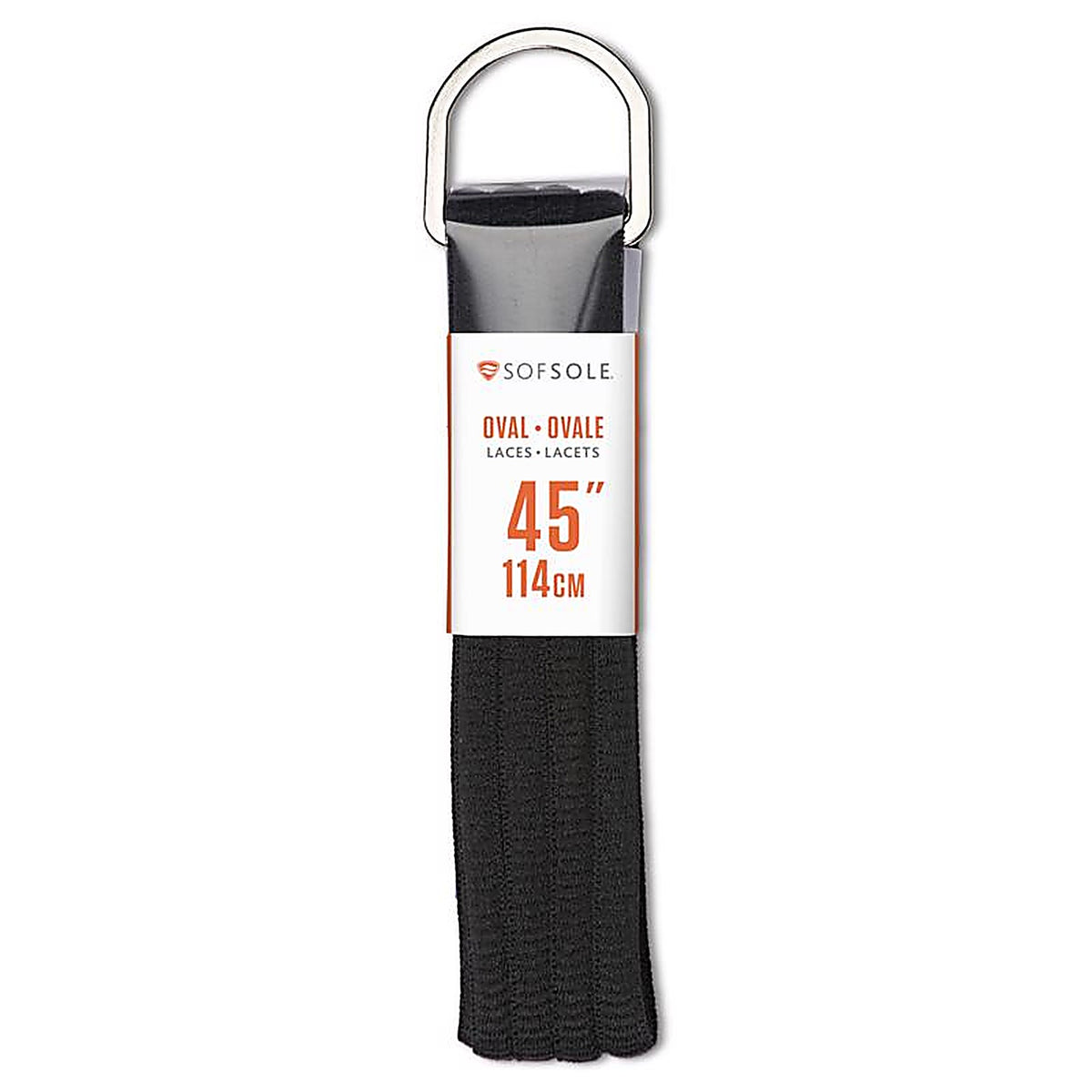 Sofsole - 84737 - Sof Sole 45 In. Black Athletic Shoe Laces
