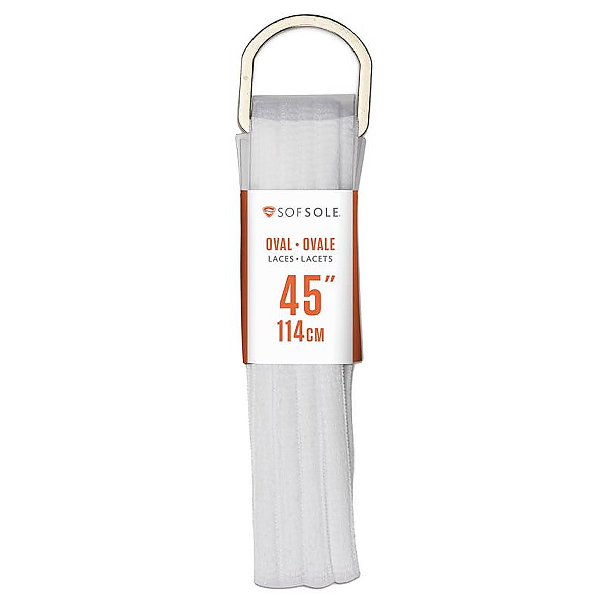 Sofsole - 84735 - Sof Sole 45 In. White Shoe Laces