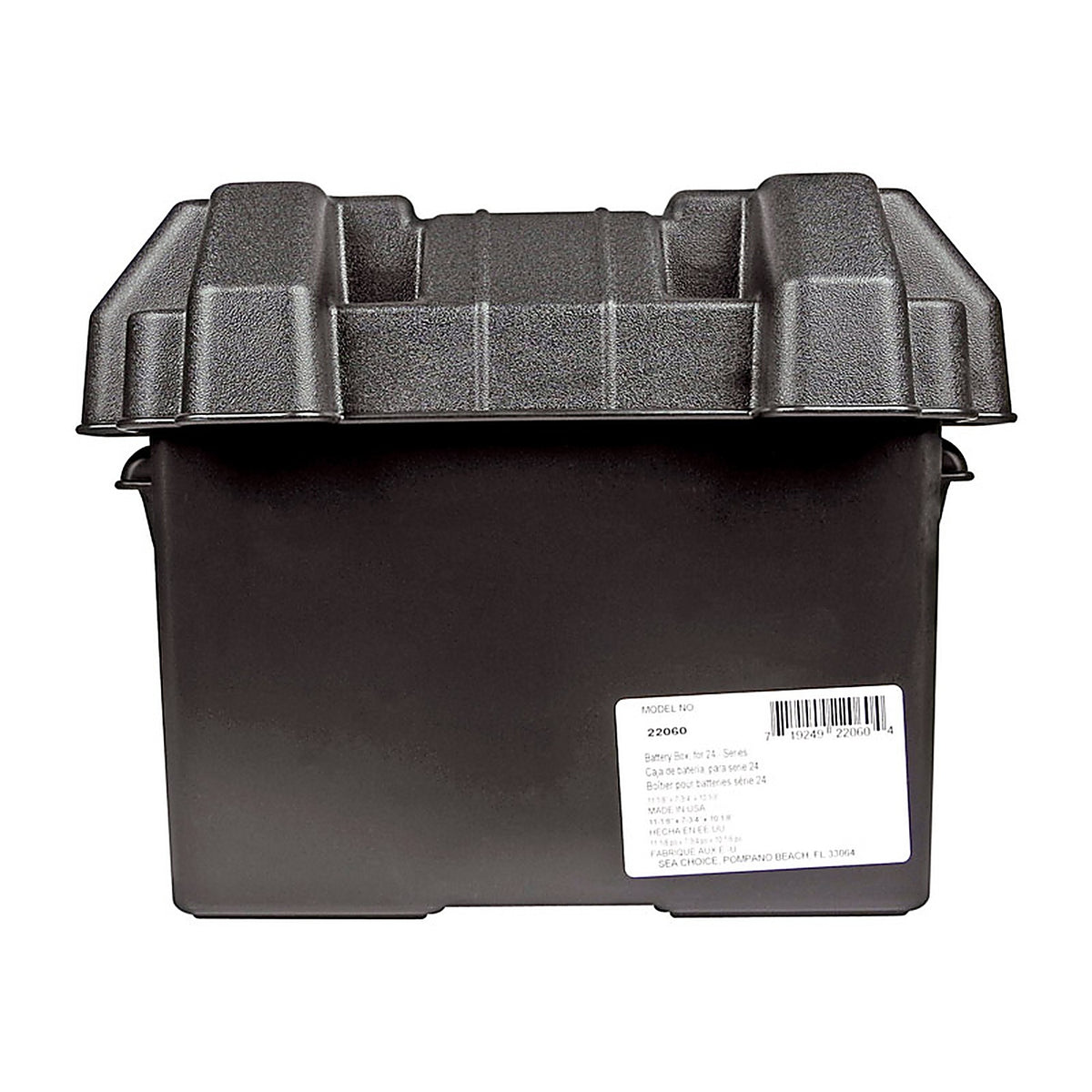 Seachoice 22060 24 Series Battery Box