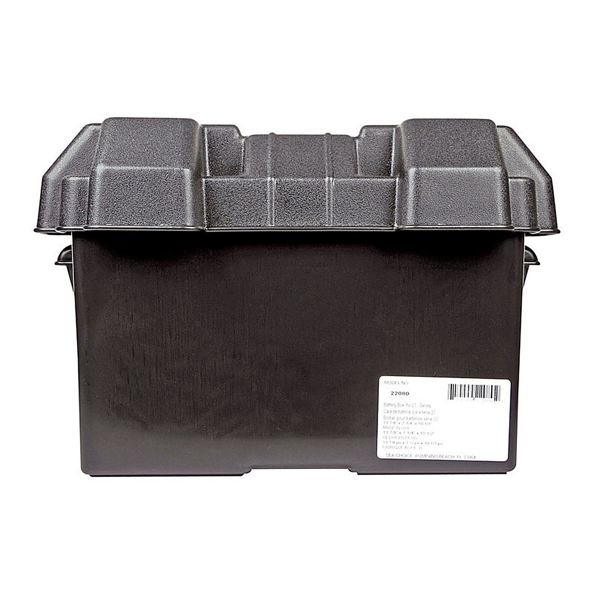 Seachoice 22080 27 Series Battery Box