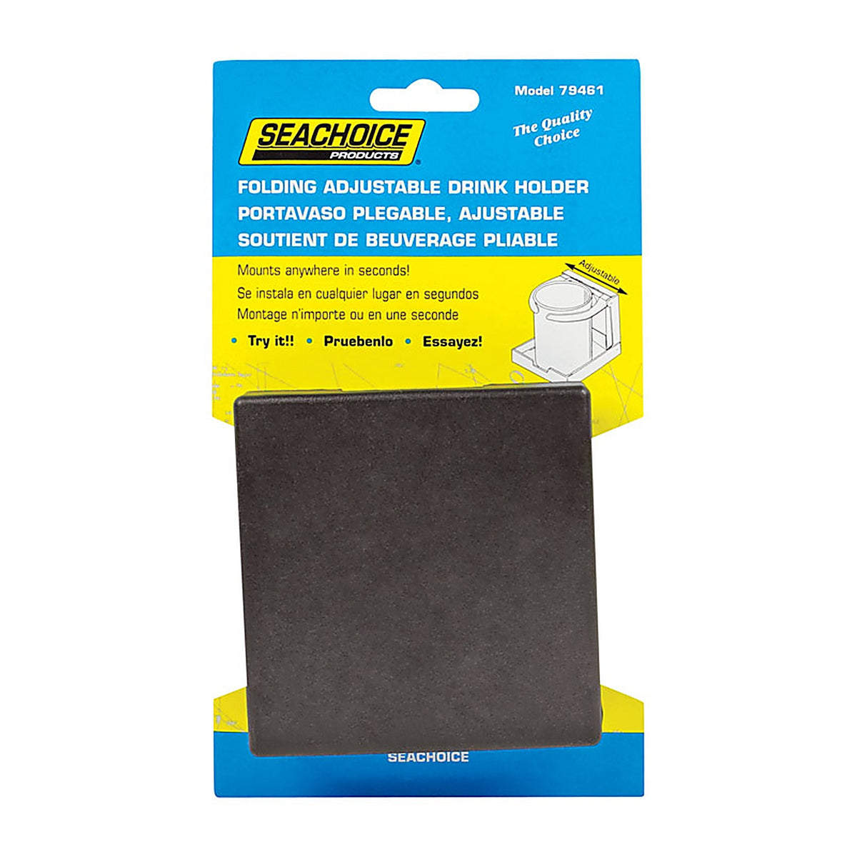 Seachoice - 50-79461 - Nylon Drink Holder 1 Pack