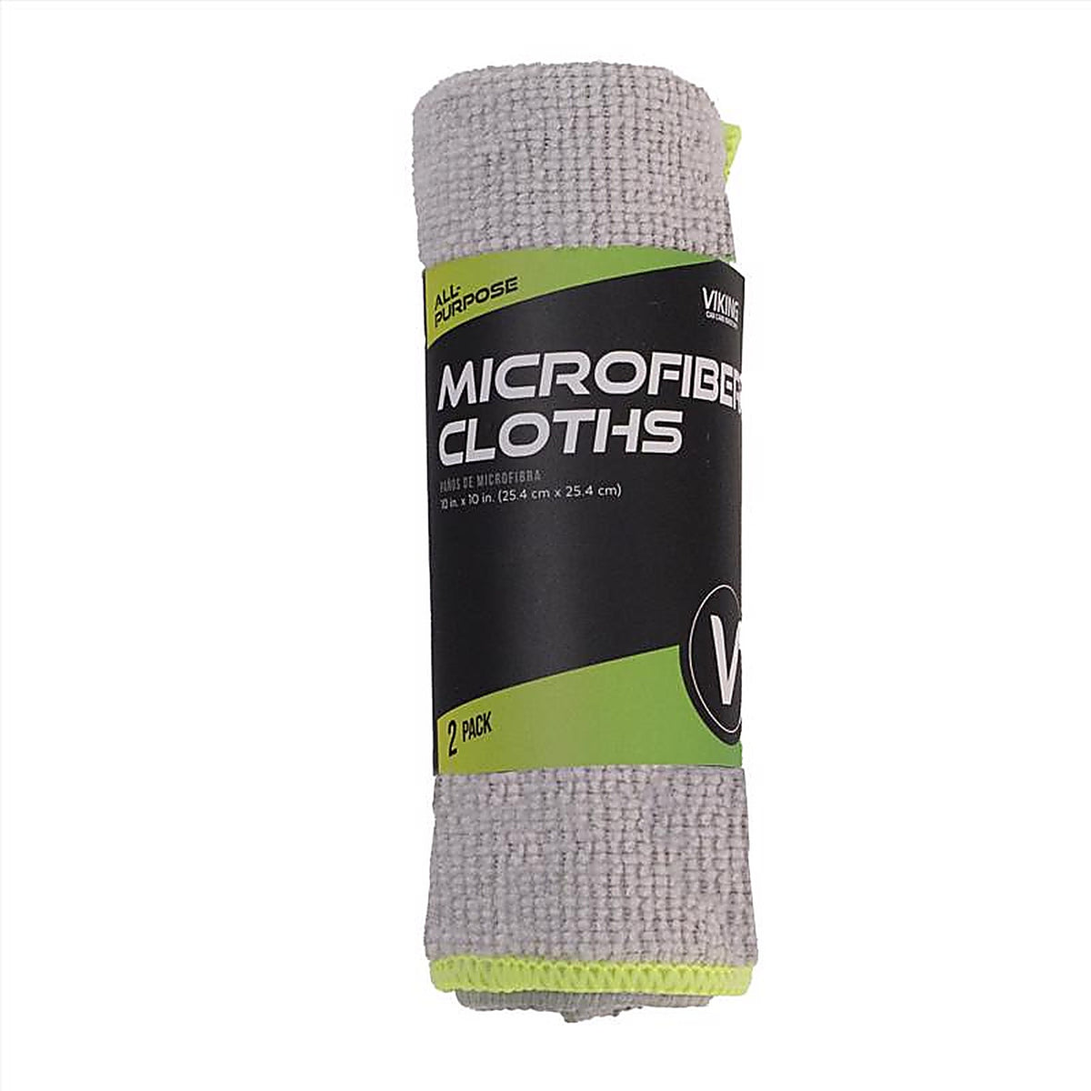 Viking - 915400 - Microfiber Cleaning Cloth 10 In. W X 10 In. L 2 Pack