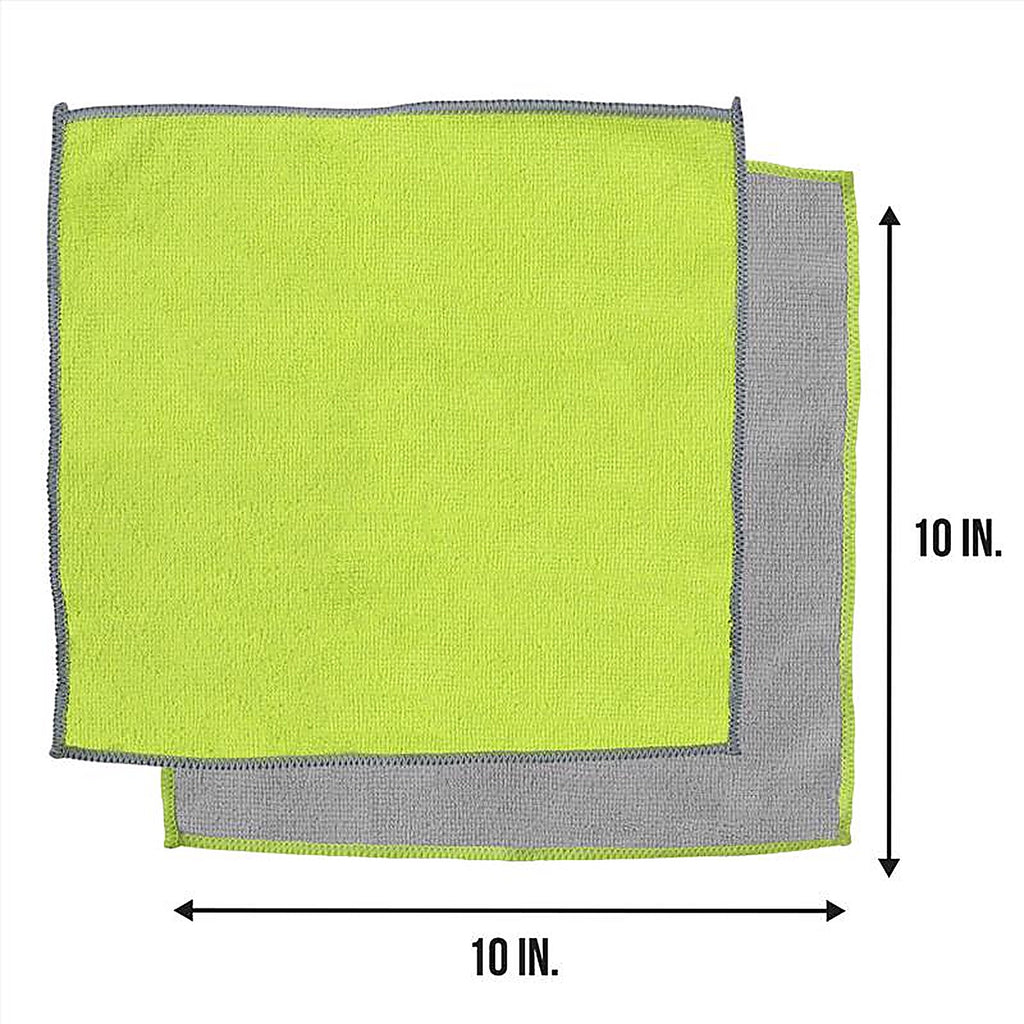 Viking - 915400 - Microfiber Cleaning Cloth 10 In. W X 10 In. L 2 Pack