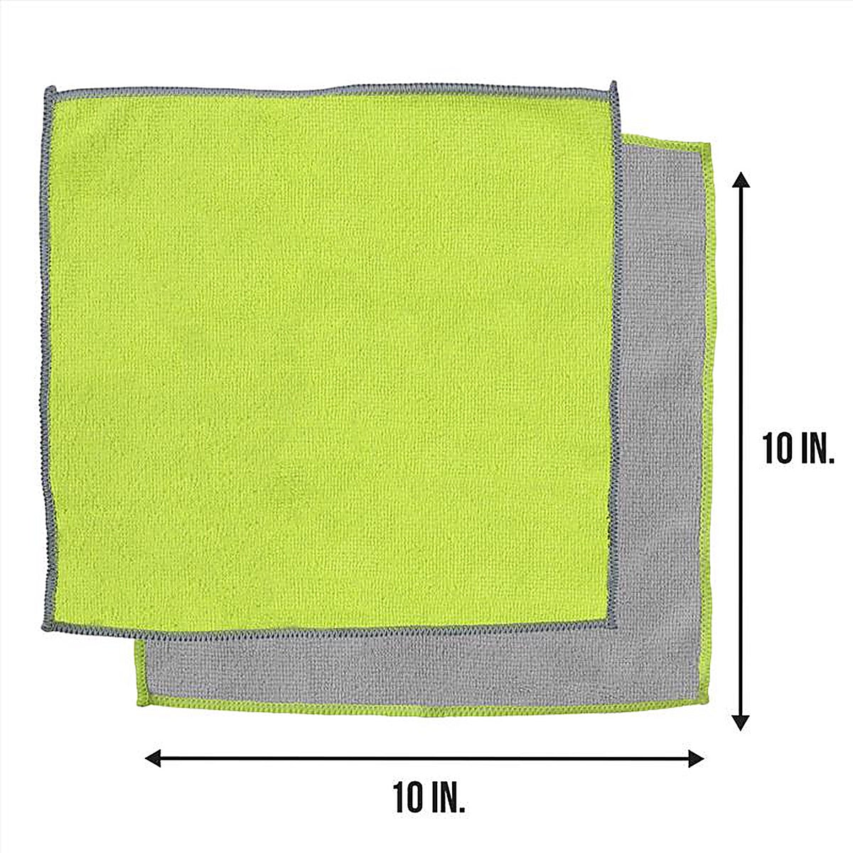 Viking - 915400 - Microfiber Cleaning Cloth 10 In. W X 10 In. L 2 Pack