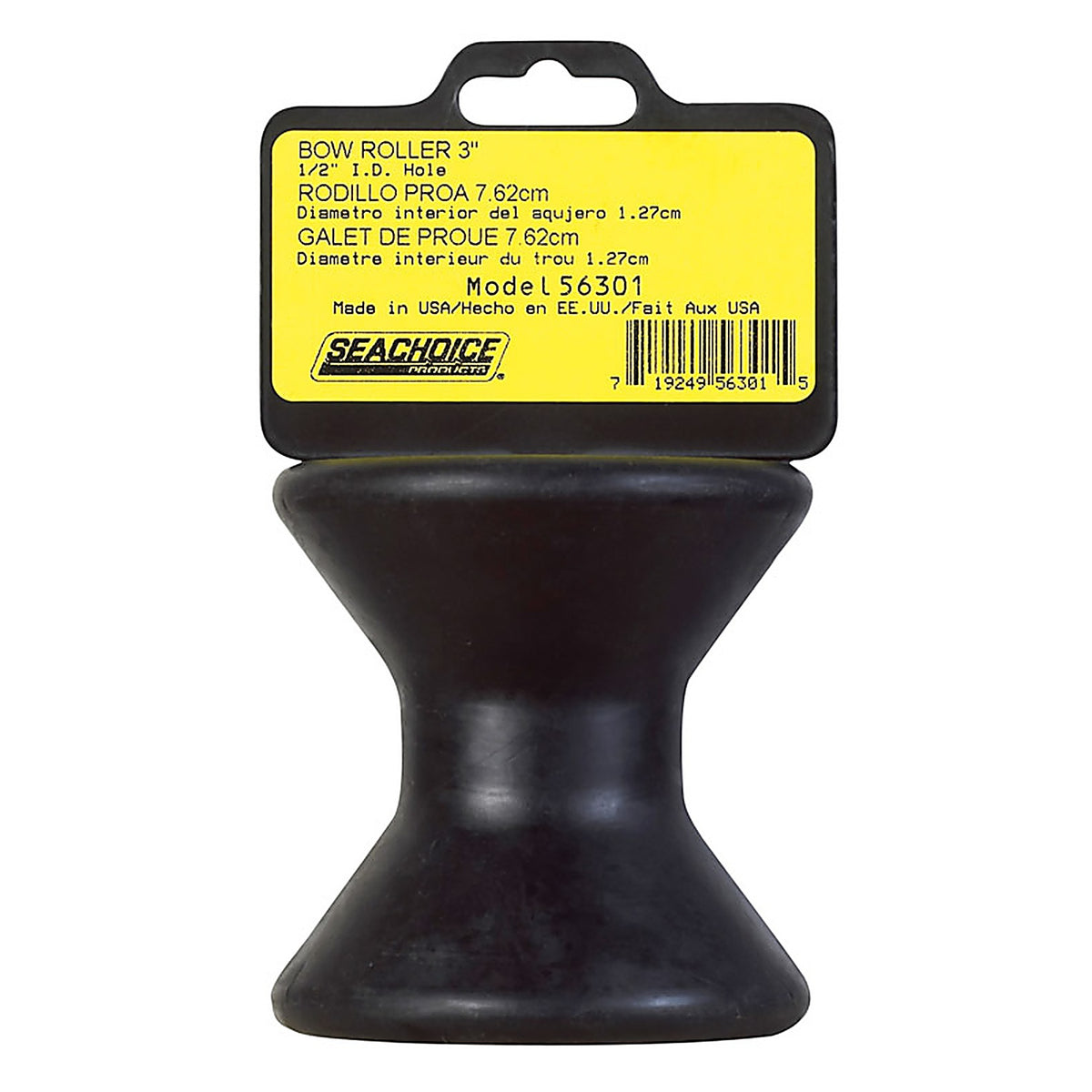 Seachoice - 50-56301 - Rubber Bow Roller