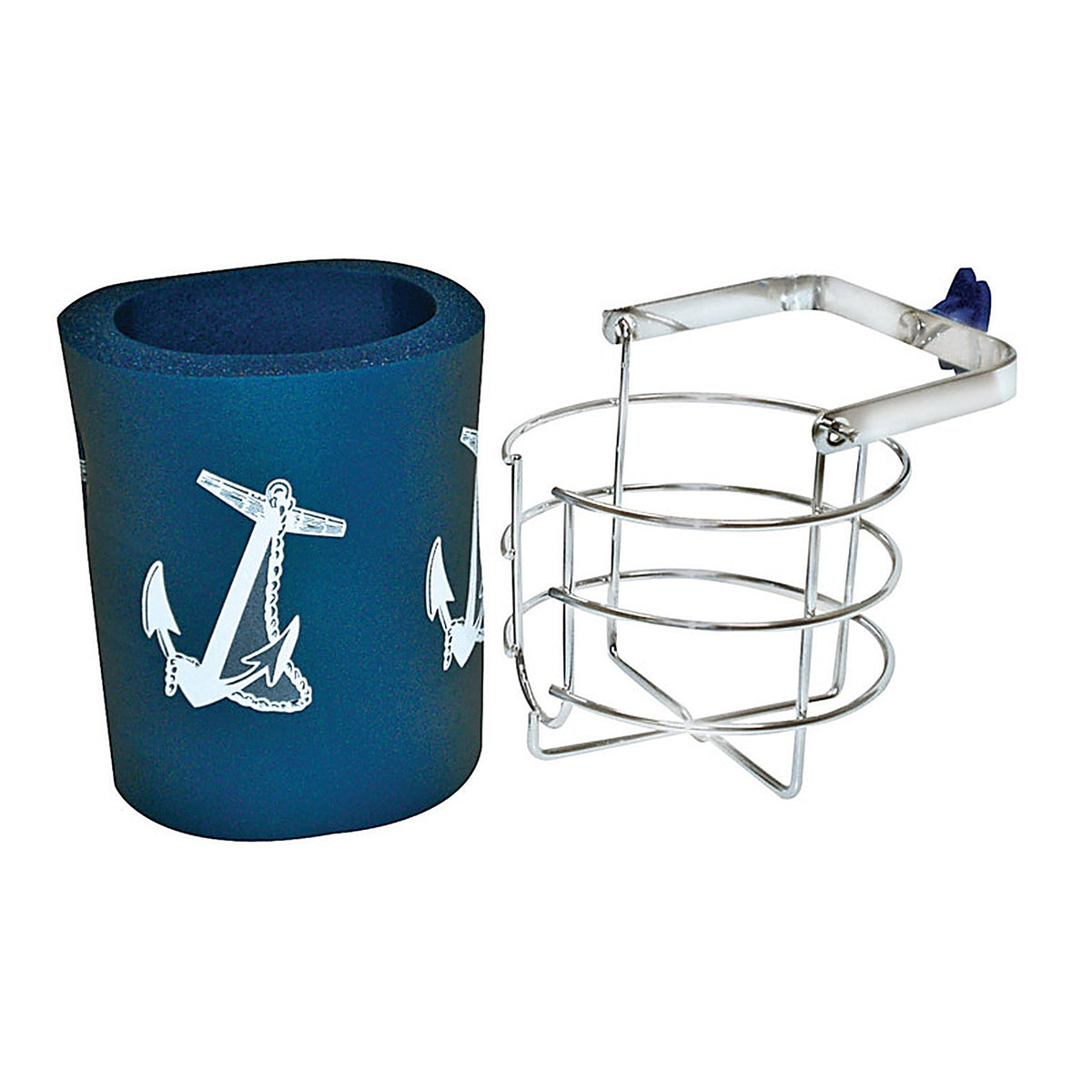 Seachoice 79471 Chrome Plated Brass Drink Holder 1 pk