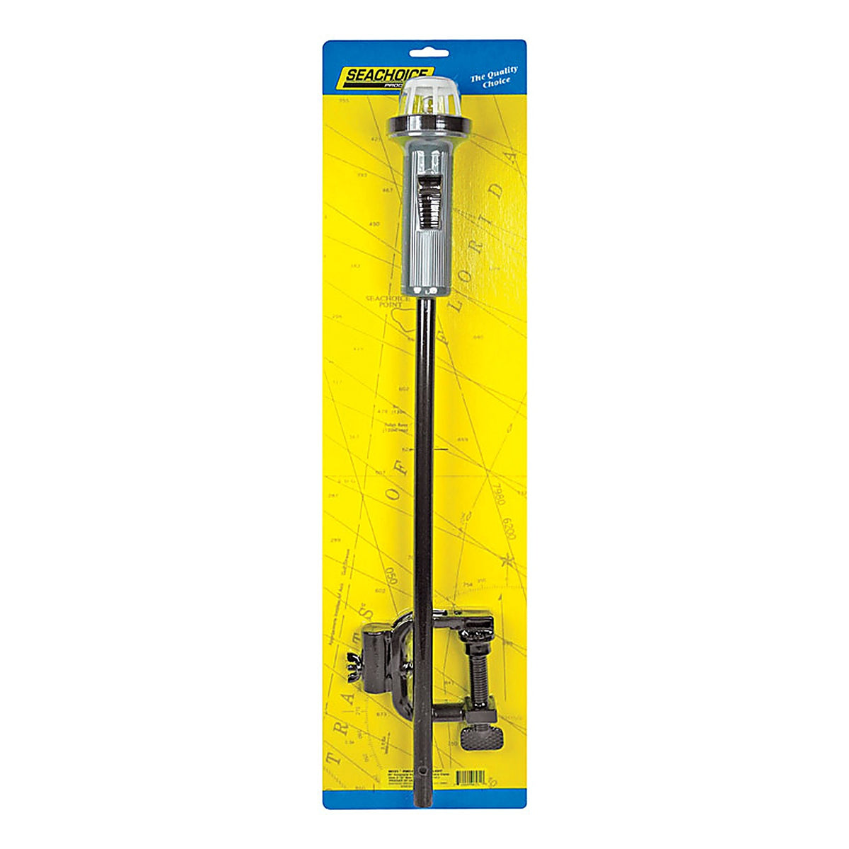 Seachoice - 50-06131 - Portable Stern Light Aluminum