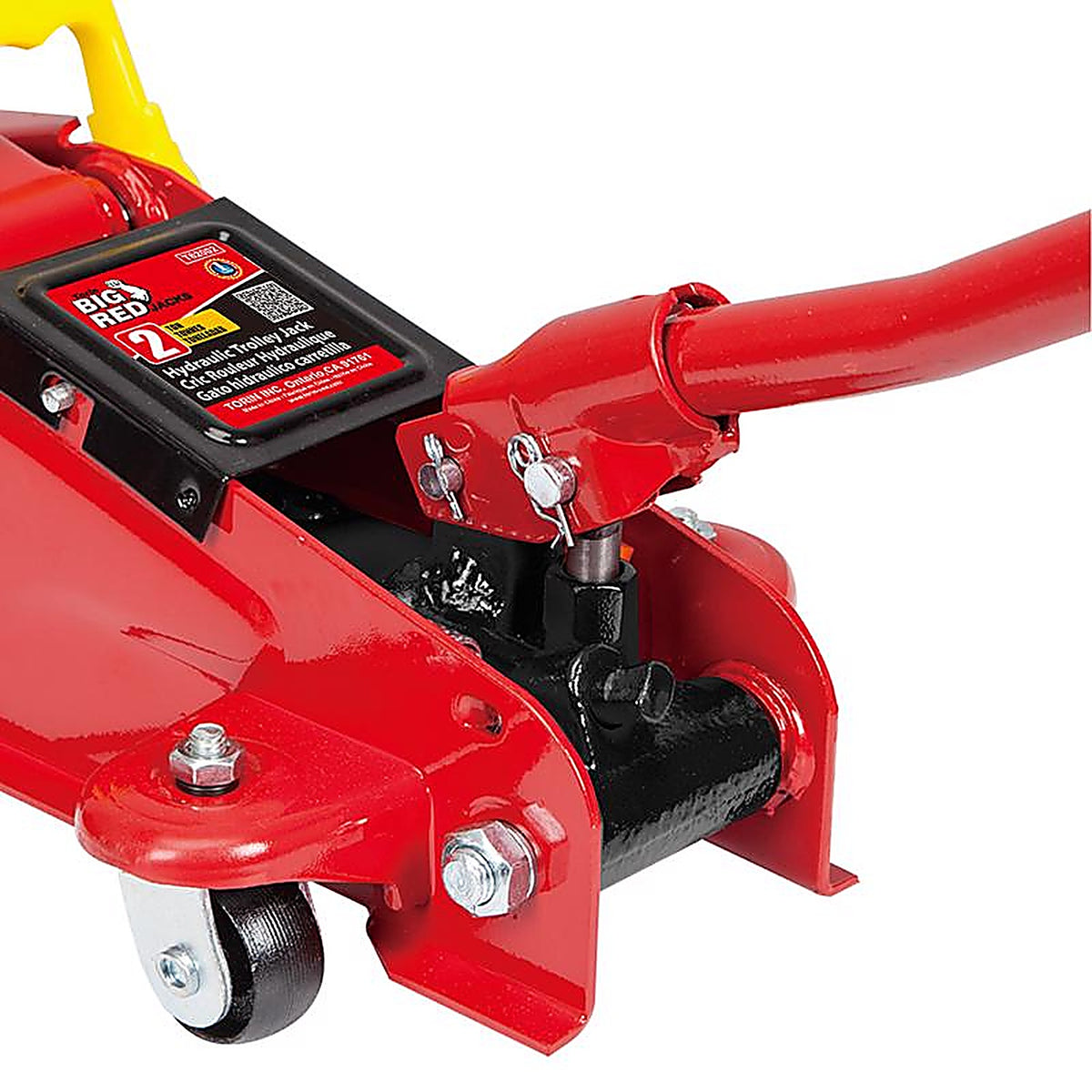 Big Red - T82002 - Hydraulic 2 Ton Automotive Trolley Jack