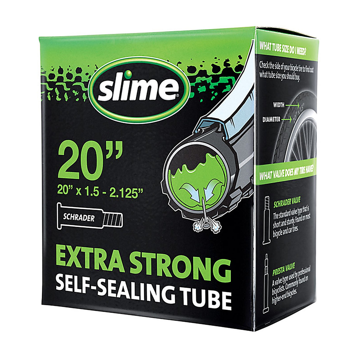 Slime 30049 Smart Tube Rubber Bike Tube 1/Pack