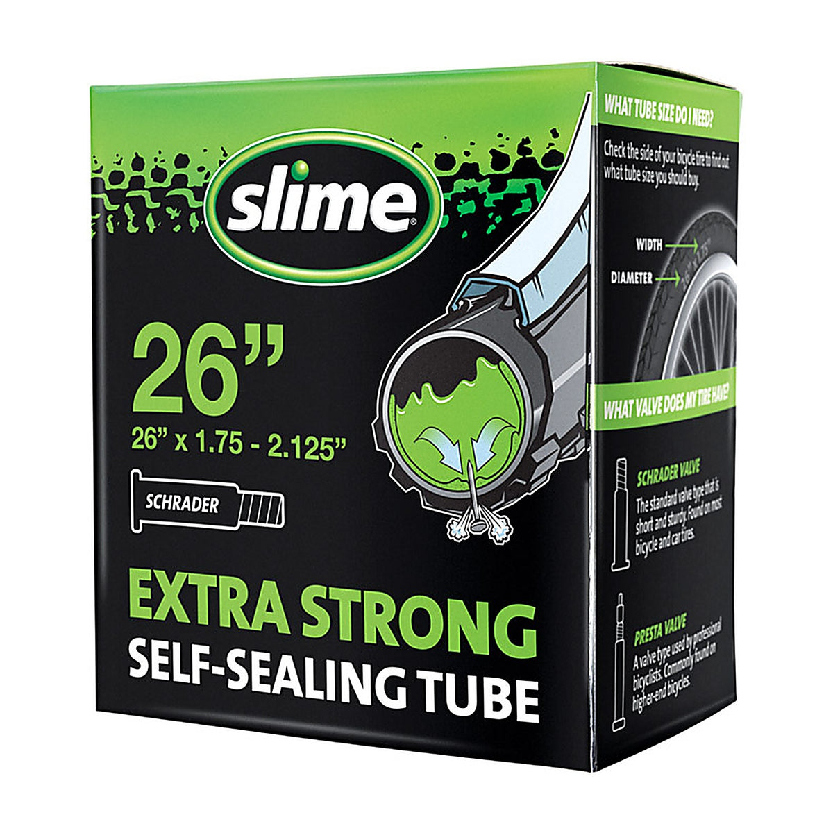 Slime 30045 Smart Tube Rubber Bike Tube 1/Pack