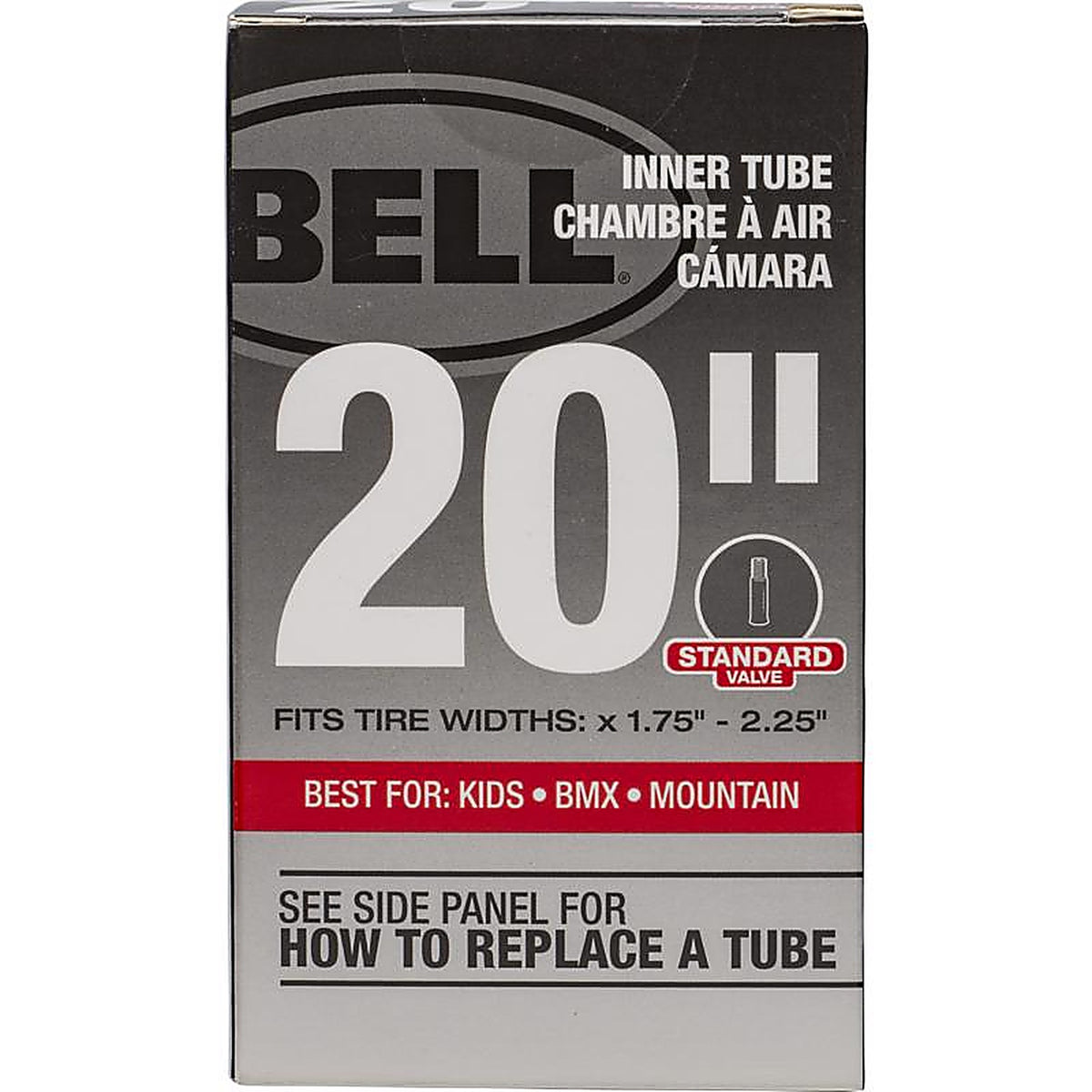 Bell Sports 7109064 20 in. Rubber Bicycle Inner Tube 1 pk