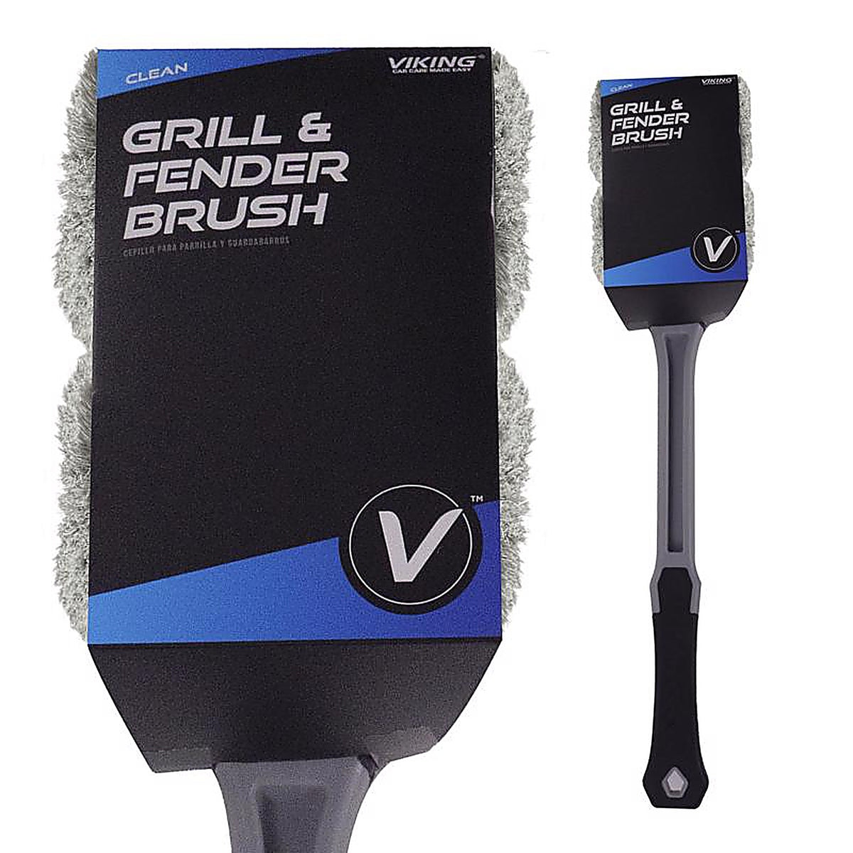 Viking - 929800 - 10.3 In. Soft Bumper/Wheel Wash Brush 1 Pack