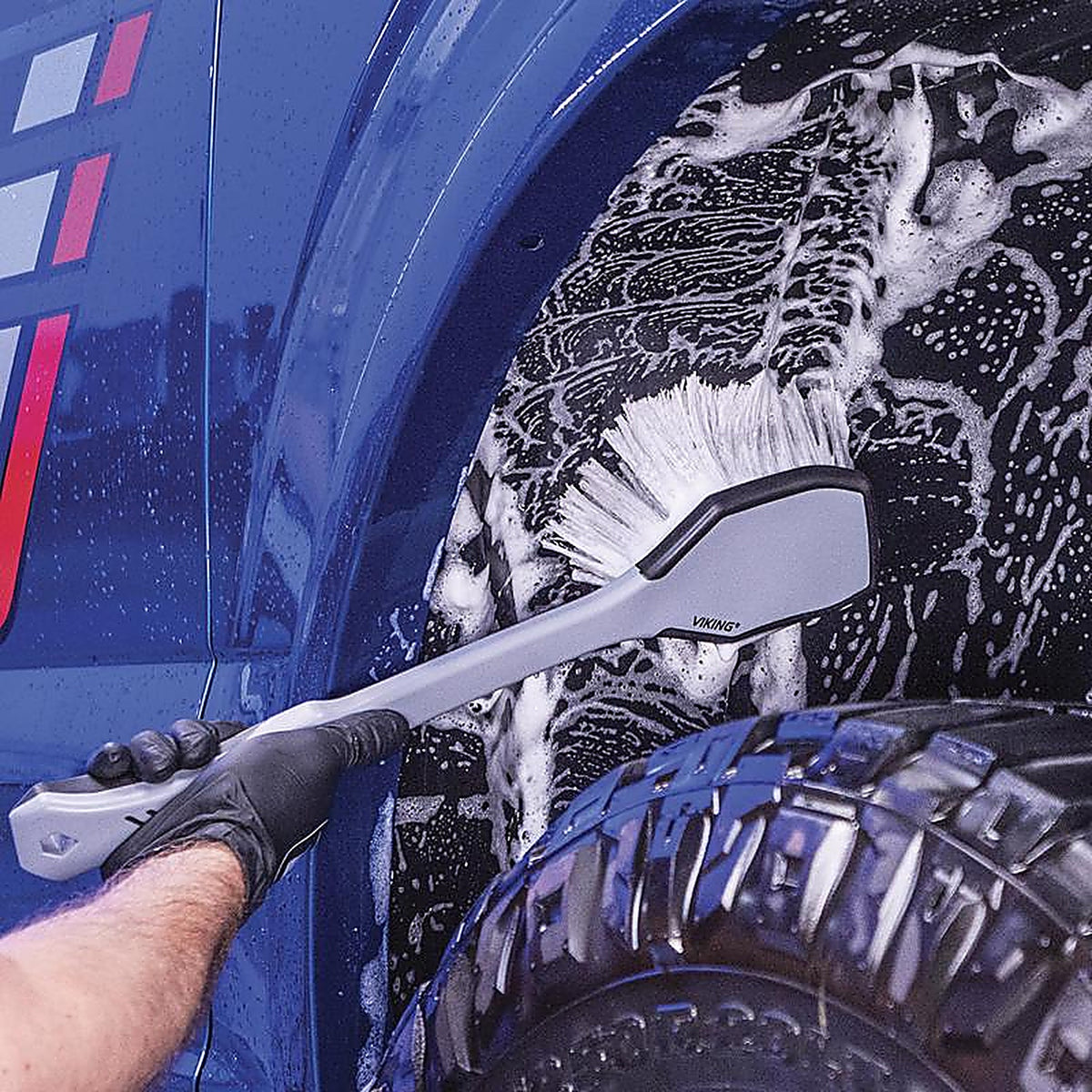 Viking - 929800 - 10.3 In. Soft Bumper/Wheel Wash Brush 1 Pack