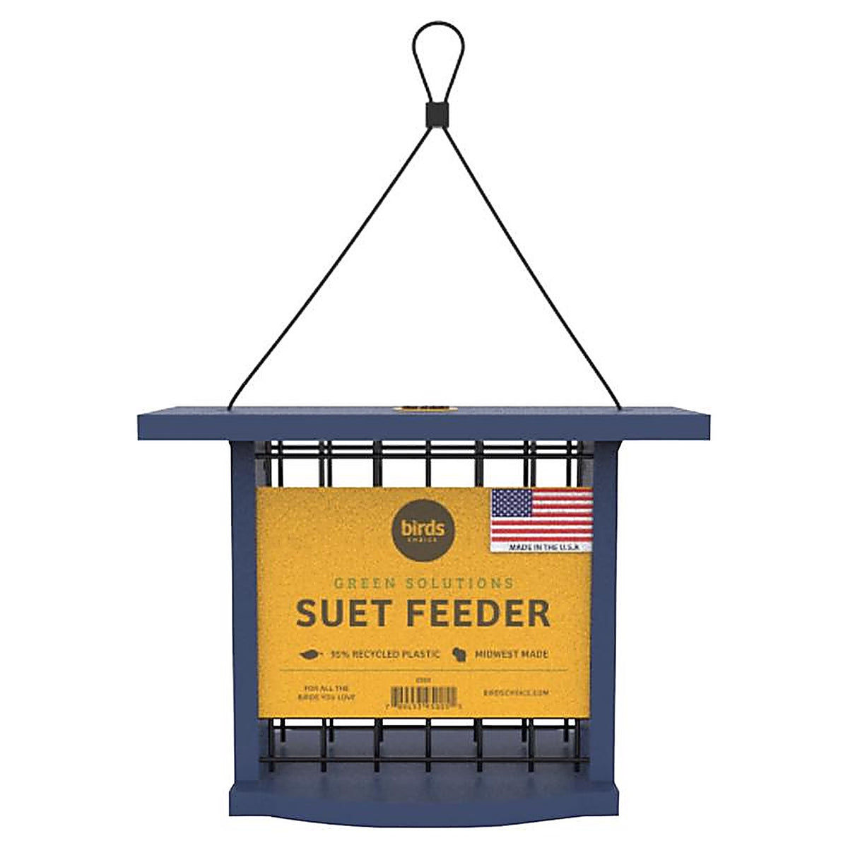 Birds Choice - BCSSNP - Plastic Suet Bird Feeder