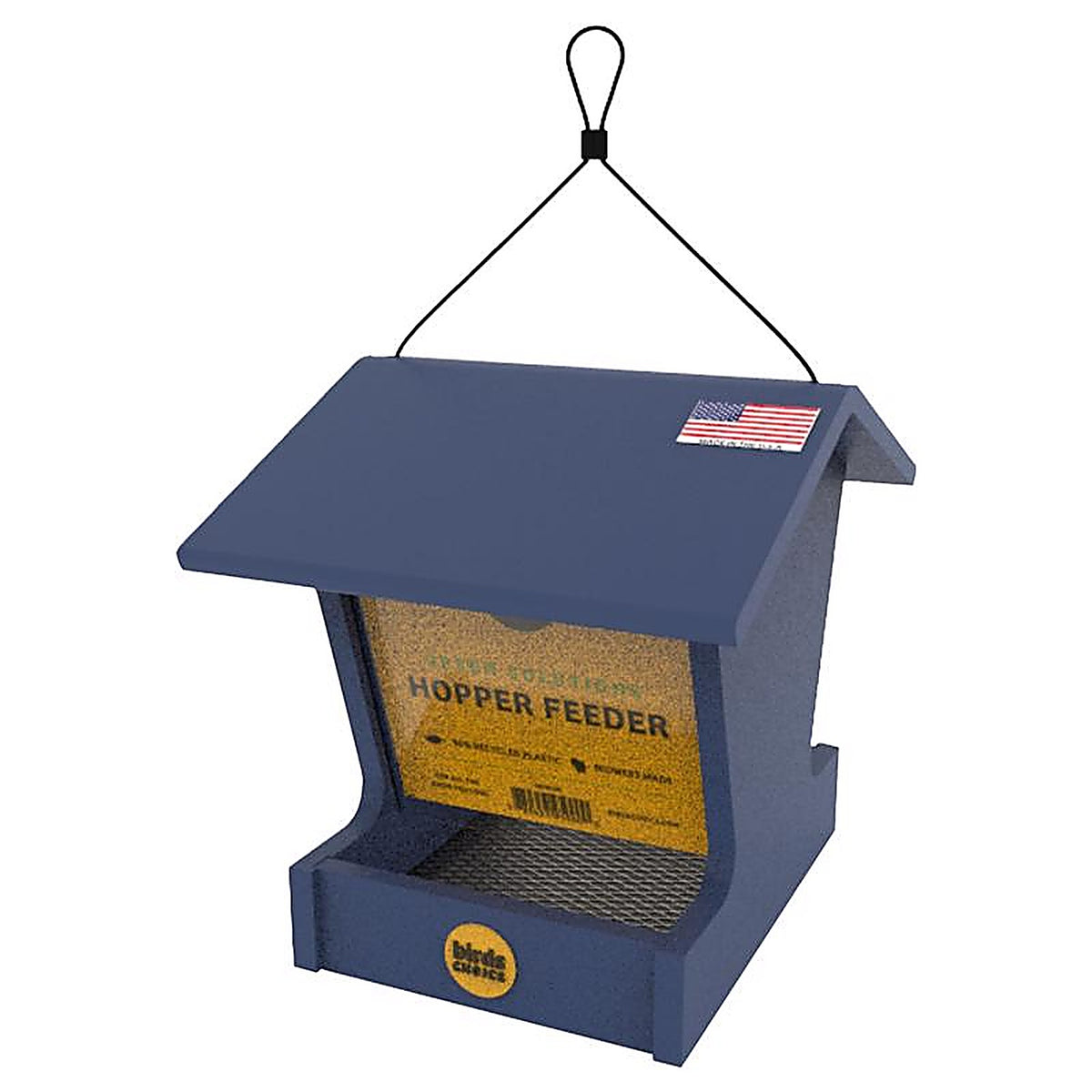 Birds Choice - BCHFNP - Plastic Hopper Bird Feeder
