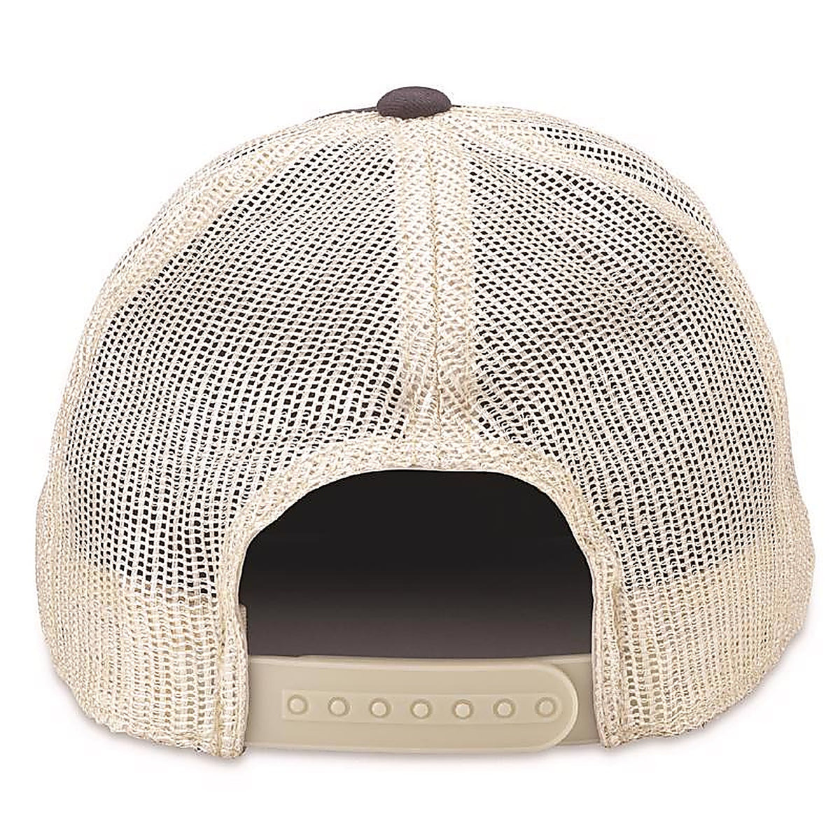 Ace Vintage Threads - SMU771A STNV - Headwear Logo Baseball Cap Stone/Navy One Size Fits Most