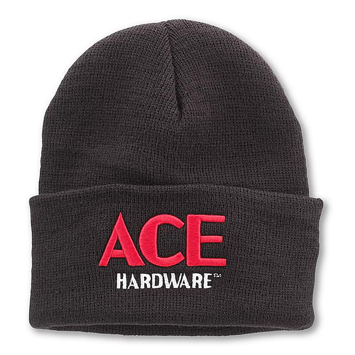 Ace Vintage Threads - SMU333B BLK - Headwear Knit Cap Black One Size Fits Most