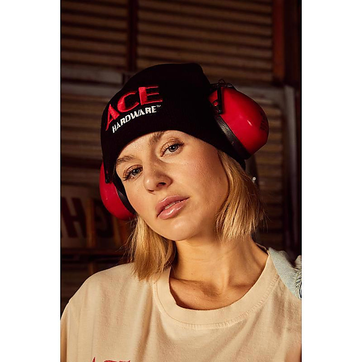 Ace Vintage Threads - SMU333B BLK - Headwear Knit Cap Black One Size Fits Most