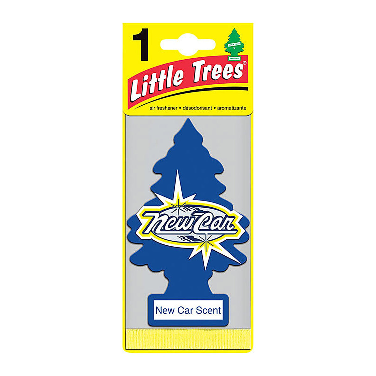 Little Trees U1P-10189 Blue Car Air Freshener 1/Pack