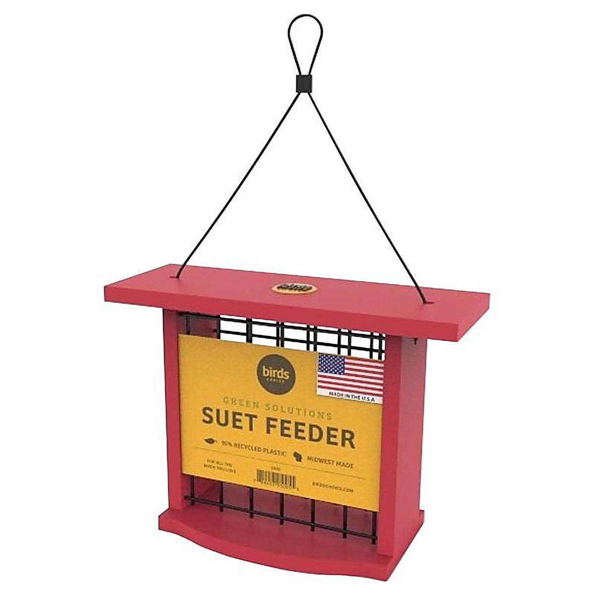 Birds Choice - BCSSRD - Plastic Suet Bird Feeder