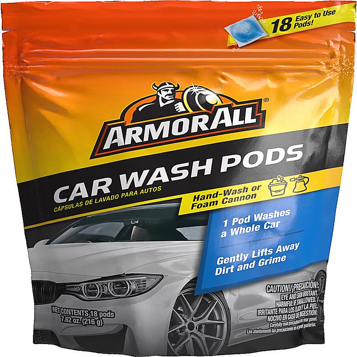 Armor All - AVHWPD18CT1USLT - Pods Car Wash 18 Piece